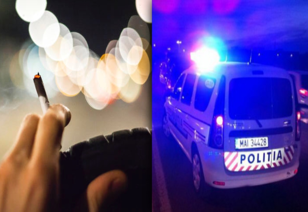 Tineri depistați drogați la volan! Unul dintre ei a părăsit mașina și a încercat să fugă de polițiști