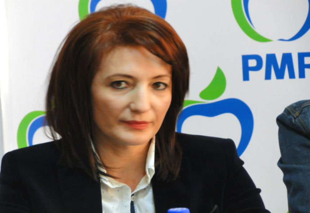 Cătălina Bozianu, secretarul general adjunct al PMP, solicită demisia ministrului de Finanţe, Adrian Câciu