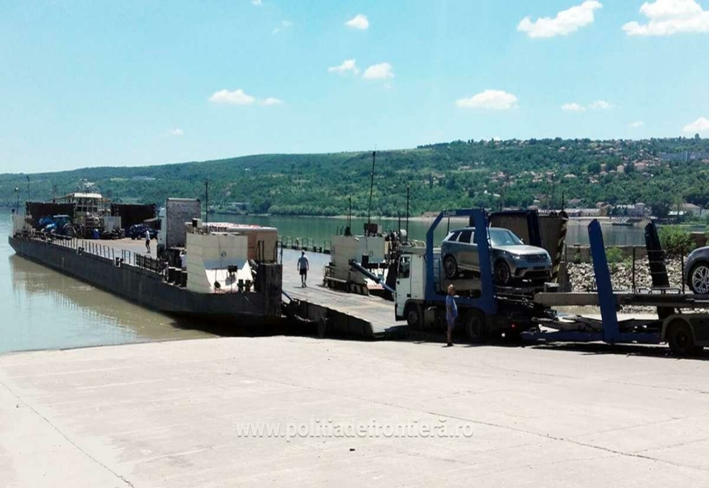 Nu mai circulă feribotul pe Dunăre, între România şi Bulgaria