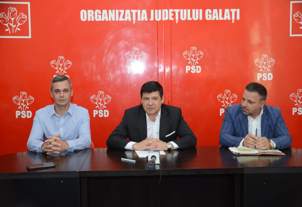 Doi primari din județul Galați au ales să treacă la PSD