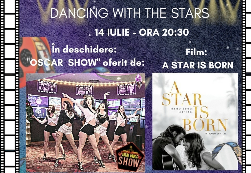  „Dancing with the stars”.Filme și spectacole de dans  la malul mării 