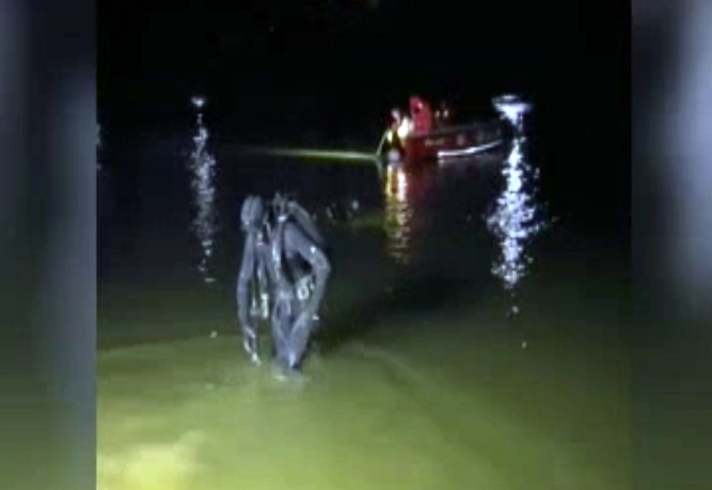 Un tânăr din Olt a  murit înecat, noaptea trecută, la scăldat (VIDEO)