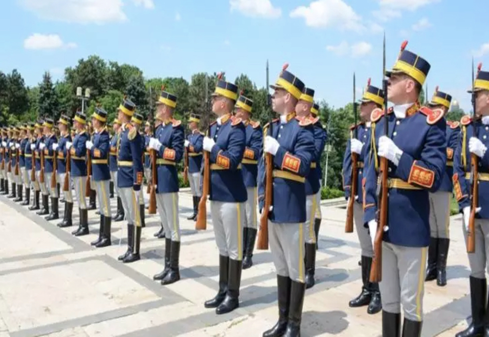 Un batalion al Armatei Române deschide parada militară de la Paris, de Ziua Națională a Franței – VIDEO