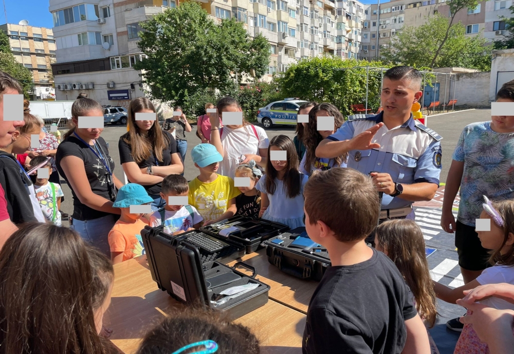 Ediția a doua a Școlii de vară – cu participarea polițiștilor brăileni