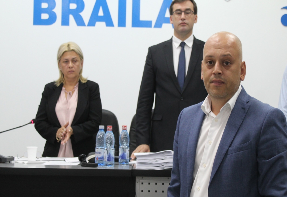 Adrian Tâmplaru a depus jurământul de consilier local în CLM Brăila