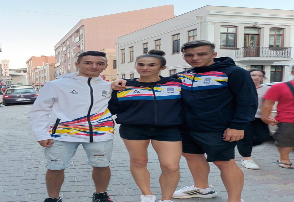 Atleții din Brăila și Galați au contribuit la zestrea de medalii obținute de România la Campionatele Balcanice rezervate juniorilor 1