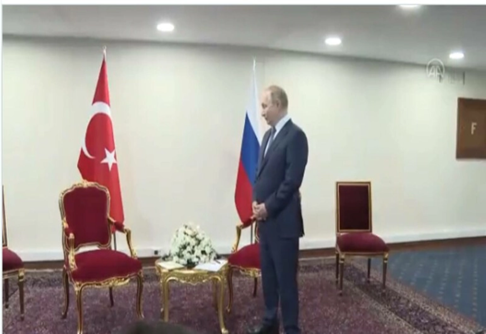 Putin, UMILIT de Erdogan. Ce i-a făcut președintele turc