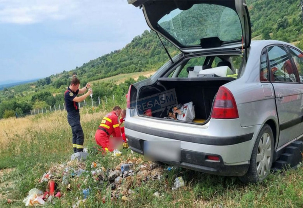 Accident mortal într-un cimitir din Satu Mare. O femeie a fost strivită de propria mașină