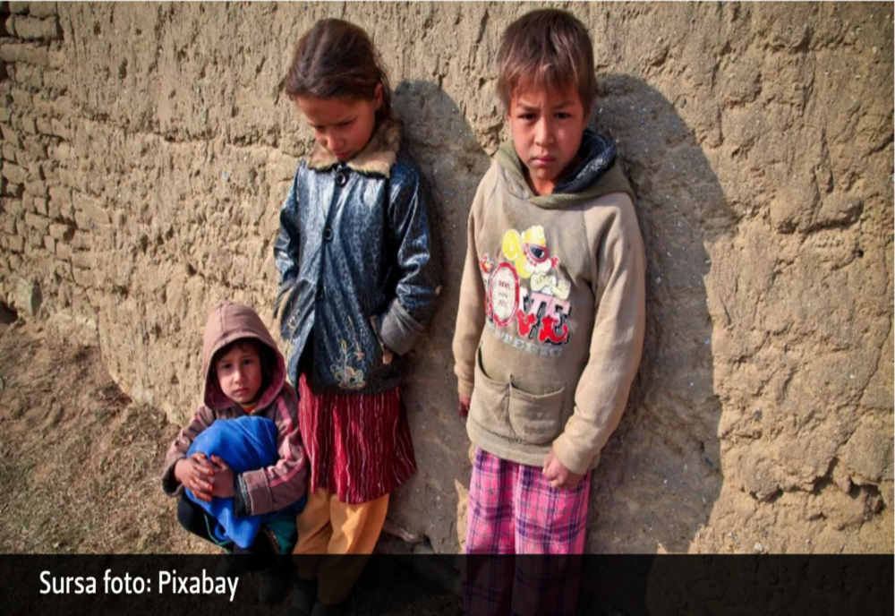 Nou raport îngrijorător: Peste 30% dintre copiii României sunt supuși riscului sărăciei