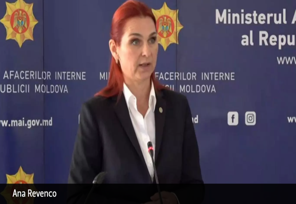 Rizea, acuzații dure la adresa Anei Revenco, ministrul Afacerilor Interne din Republica Moldova: Spălări de bani, venituri ascunse și un dosar penal