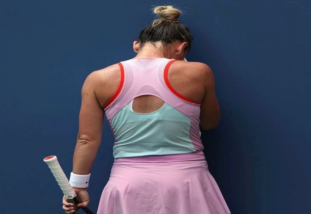 Simona Halep, eliminată în primul tur de la US Open