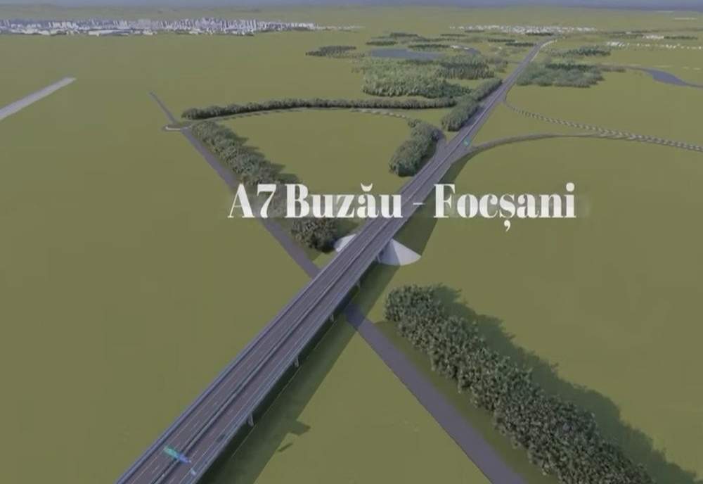 Două noi tronsoane din Autostrada Moldova (A7), de la Buzău la Focșani, au constructor desemnat