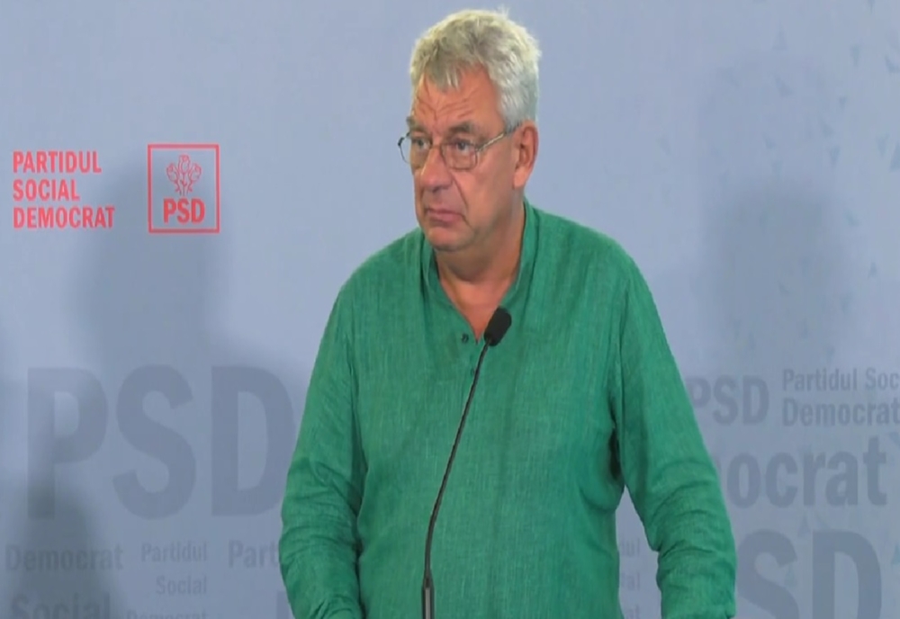 Europarlamentarul Mihai Tudose a anunțat într-o conferință de presă cu cât vrea PSD să crească pensiile și salariile