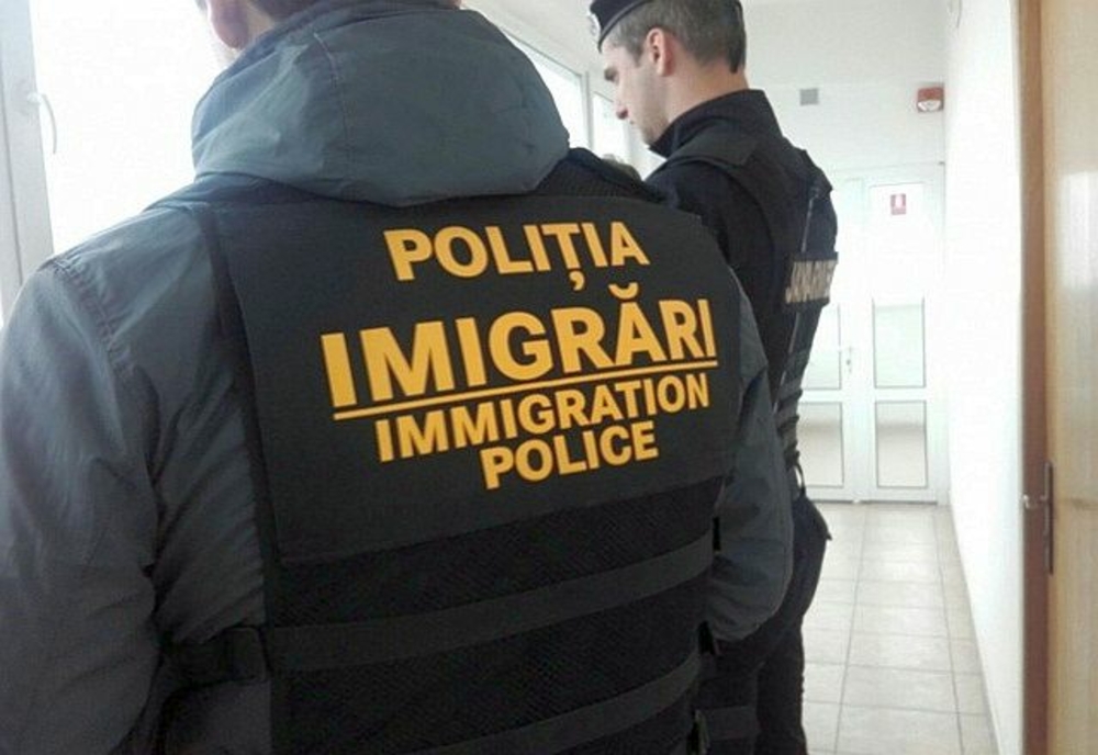 Verificări în teren făcute de polițiștii de imigrări