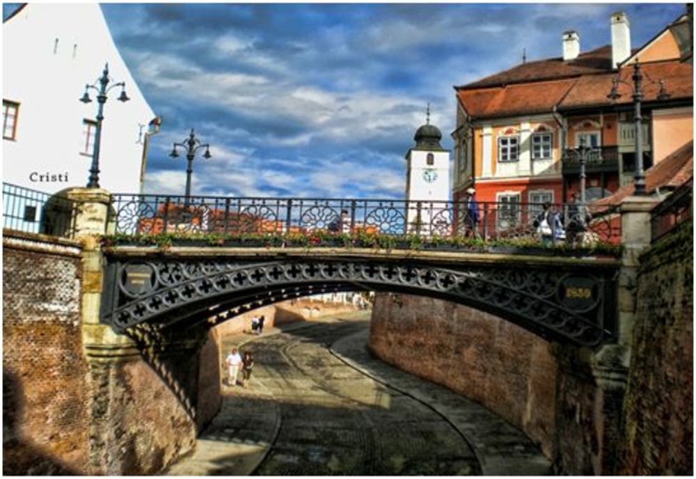 Podul Minciunilor din Sibiu intră în reparaţii