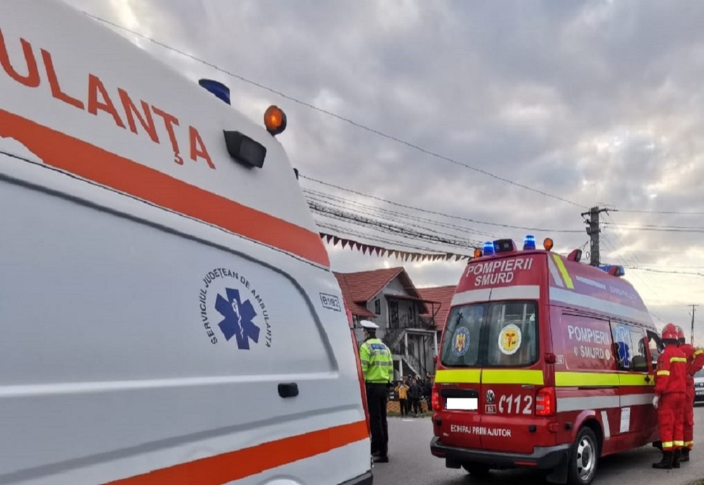 Sute de intervenții, în weekend, la Serviciul de Ambulanță Județean Prahova. 12 accidente rutiere și un accident feroviar