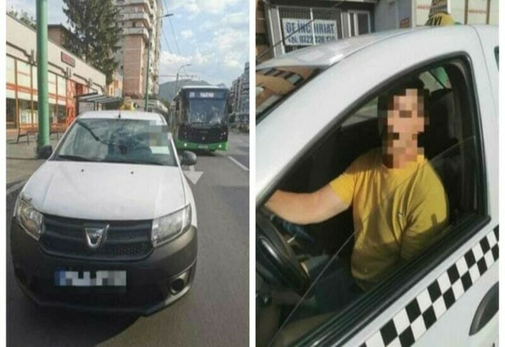 Taximetrist brașovean, acuzat de clienți că i-a amenințat cu moartea pentru că i-au lăsat bacșiș puțin
