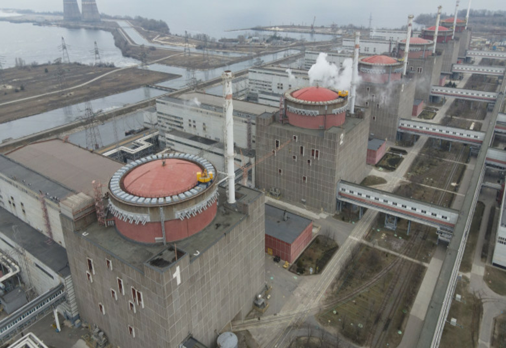 Zelenski: Ruşii vor provoca un accident nuclear de proporţii la Zaporojie