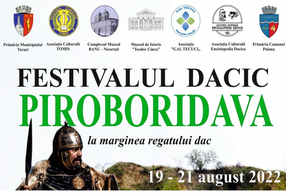 Festivalul Dacic „Piroboridava” organizat de Festivalul Dacic „Piroboridava”