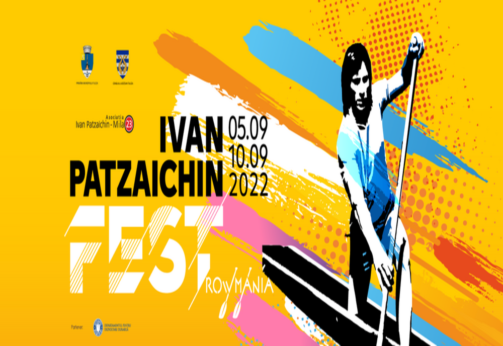  IVAN PATZAICHIN FEST 2022. Programul pe zile