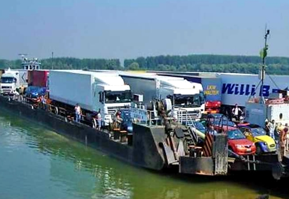Transportul realizat cu feribotul care deservește linia Oryahovo- Bechet la Dunăre va fi reluat