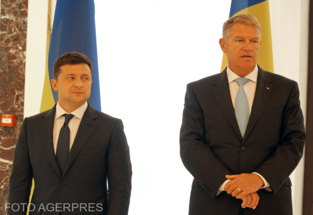 Klaus Iohannis, de Ziua Independenţei Ucrainei: Reiterez sprijinul ferm şi solidaritatea României cu Ucraina şi cu bravul popor ucrainean care îşi apără ţara