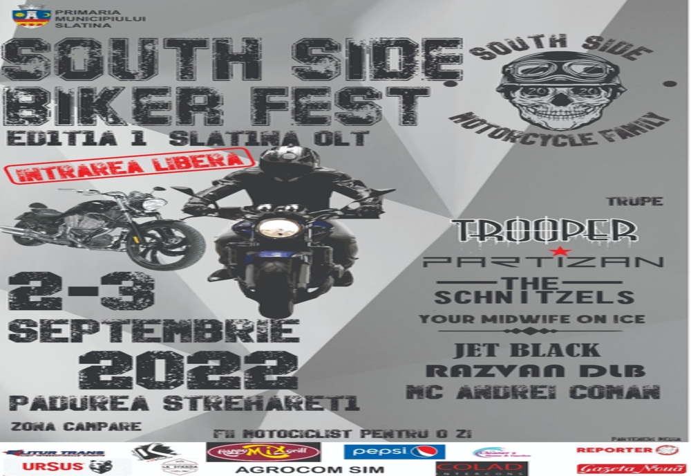 Festival moto şi muzică rock, la Slatina