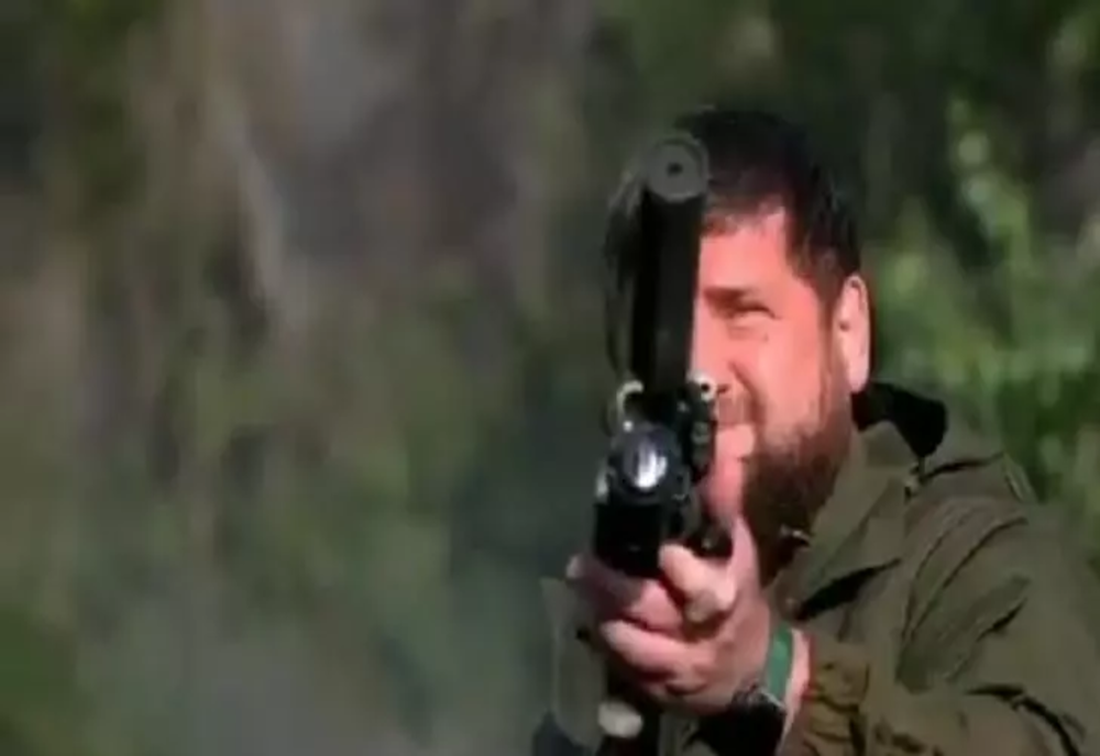 Liderul cecen Kadîrov stârnește din nou hohote de râs. Cum s-a filmat “comandantul TikTok”