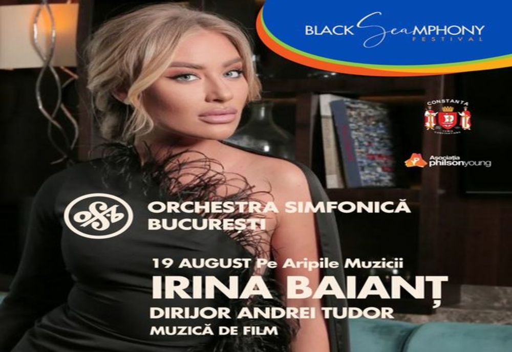 Irina Baianț, pe scena Black SEAmphony Festival 