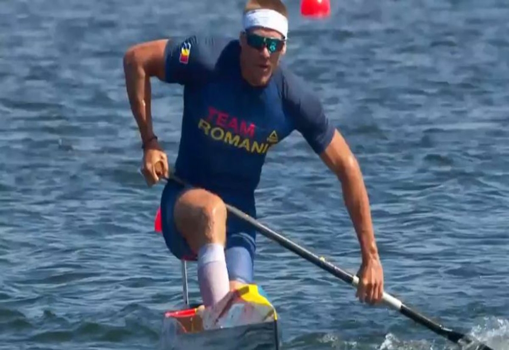 Cătălin Chirilă, bronz la Supercupa Mondială la Canoe Sprint