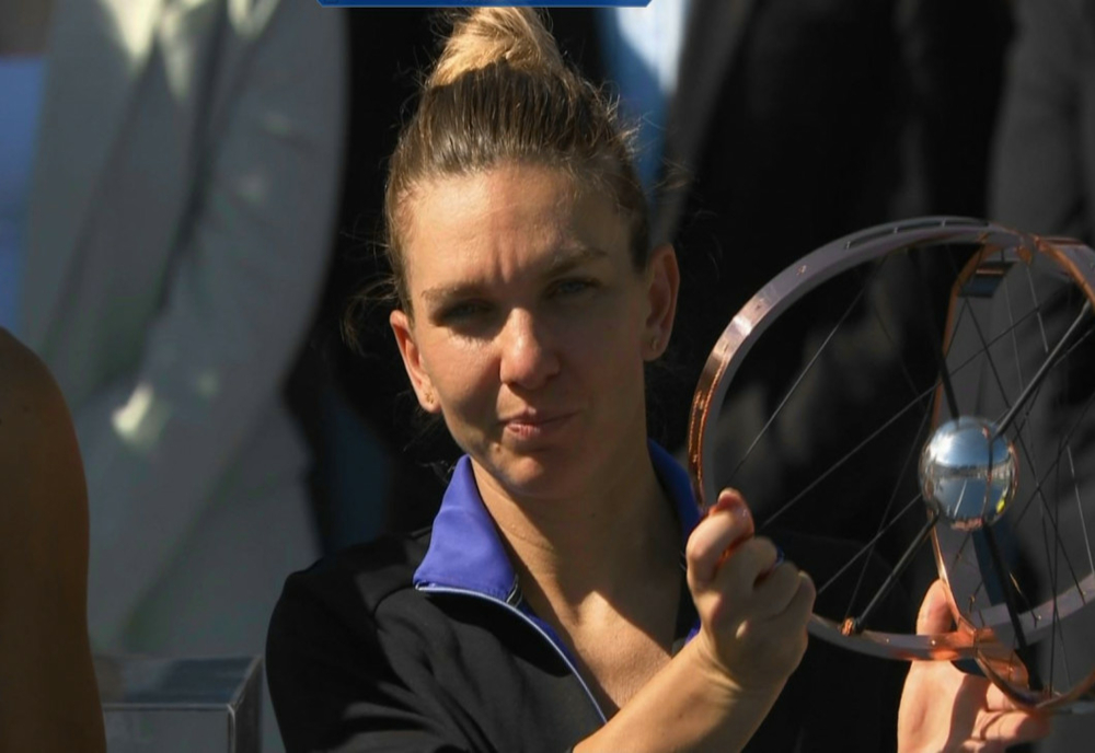 Simona Halep a triumfat la WTA Toronto!