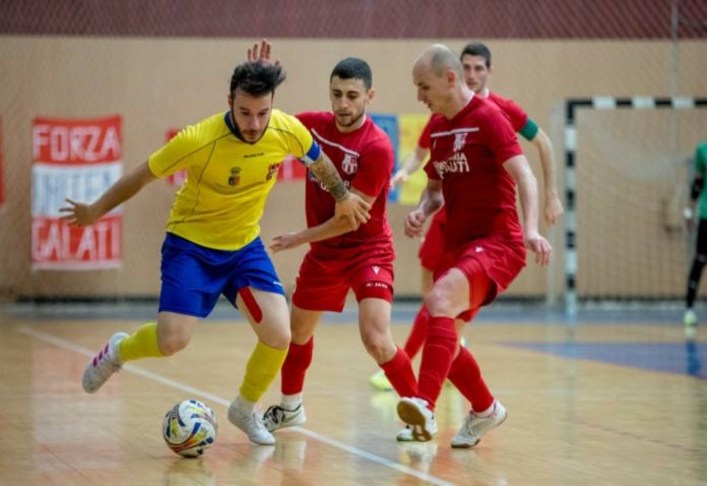 Liga 1 Futsal începe pe 3 septembrie