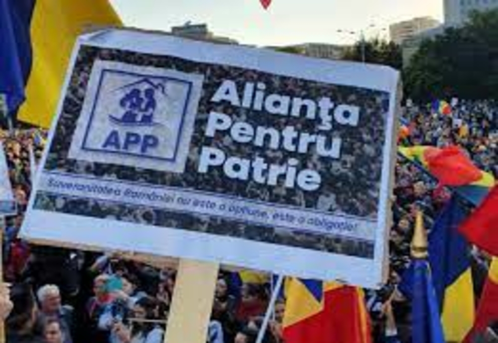 Alianța Pentru Patrie, scrisoare deschisă: Guvernul României să răspundă urgent cu privire la situația creată de creșterea Robor la un indice de 8,16%