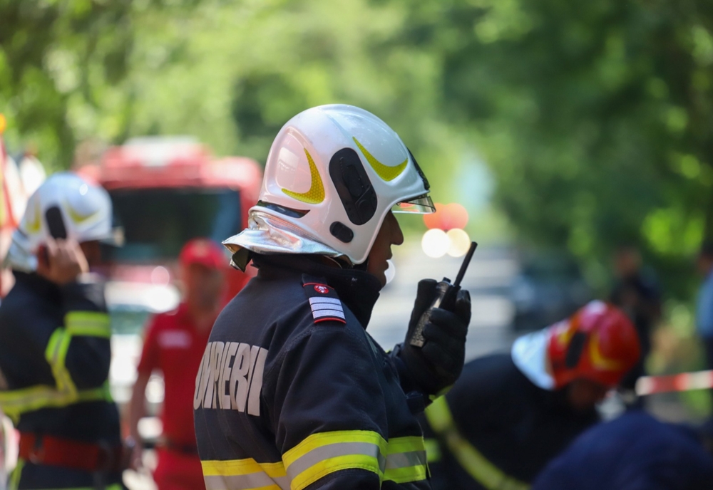 46 de misiuni pentru pompierii tulceni în weekendul prelungit