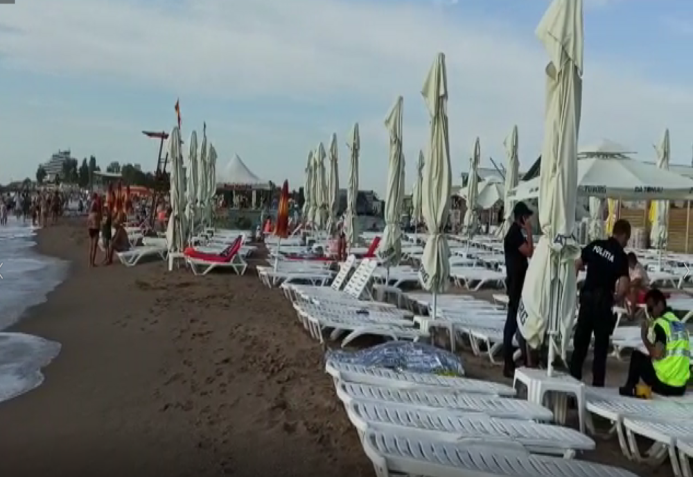 VIDEO Un turist de 25 de ani s-a înecat la Costineşti