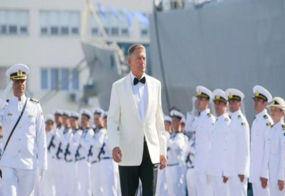 Klaus Iohannis va participa la festivitățile de Ziua Marinei