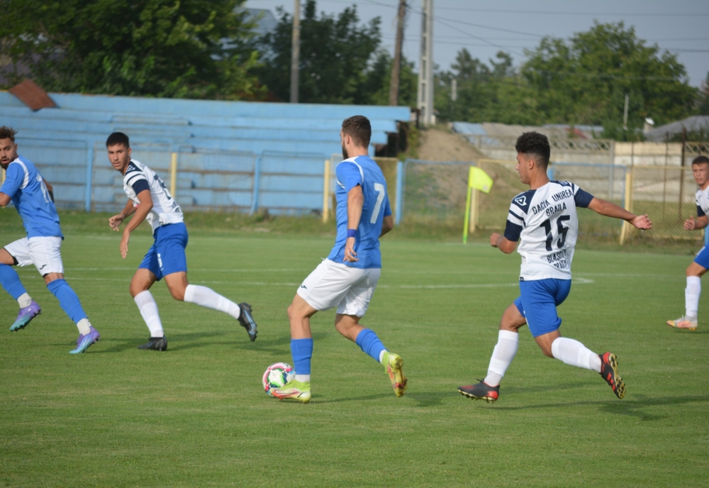 CSM Râmnicu Sărat a făcut scor cu Dacia Unirea Brăila în prima etapă din seria a II-a a Ligii a 3-a