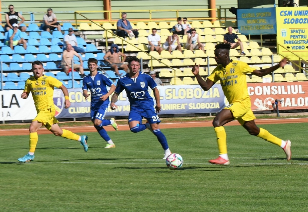 Unirea Slobozia, debut cu victorie în noul sezon de Liga 2