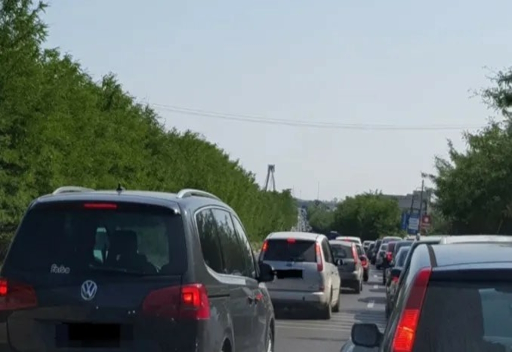 Trafic restricționat și astăzi pe DN 7 Râmnicu Vâlcea- Sibiu