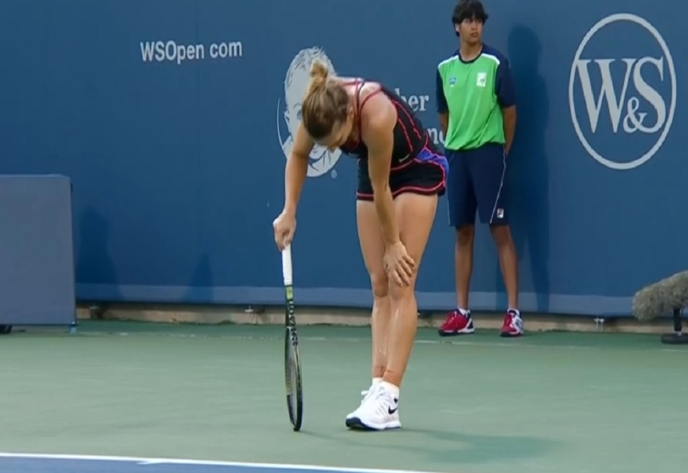 De ce s-a retras Simona Halep din turneul WTA de la Cincinnati