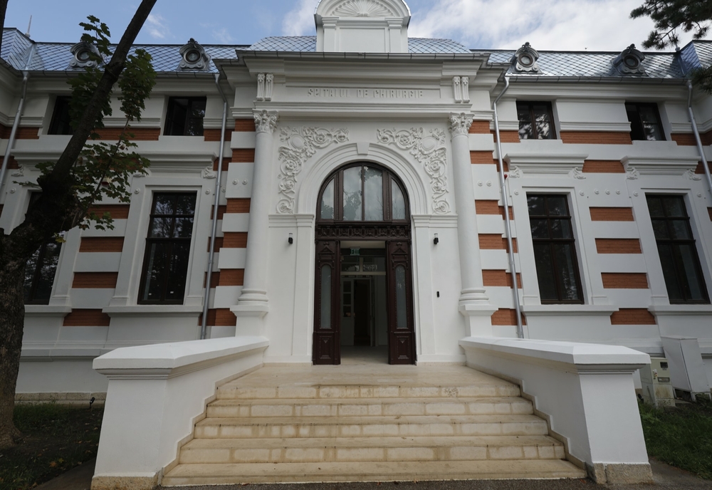Clădirea fostului spital I.C. Brătianu din municipiul Buzău, monument istoric, a fost reabilitată şi transformată în Centru muzeal