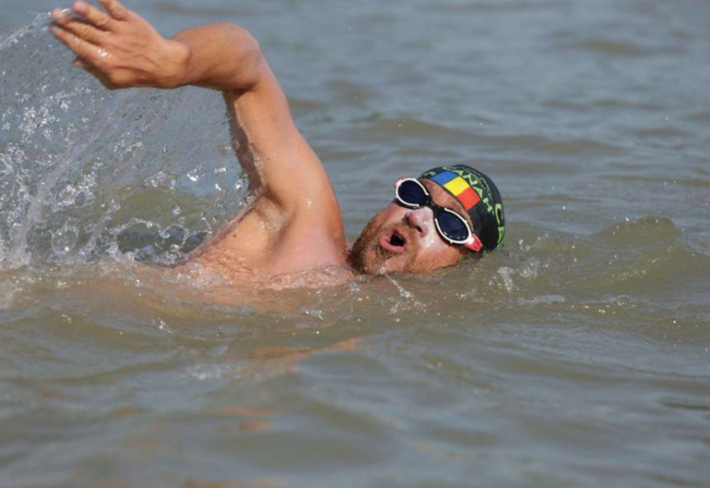 Avram Iancu încearcă să stabilească un nou record pe Lacul Balaton