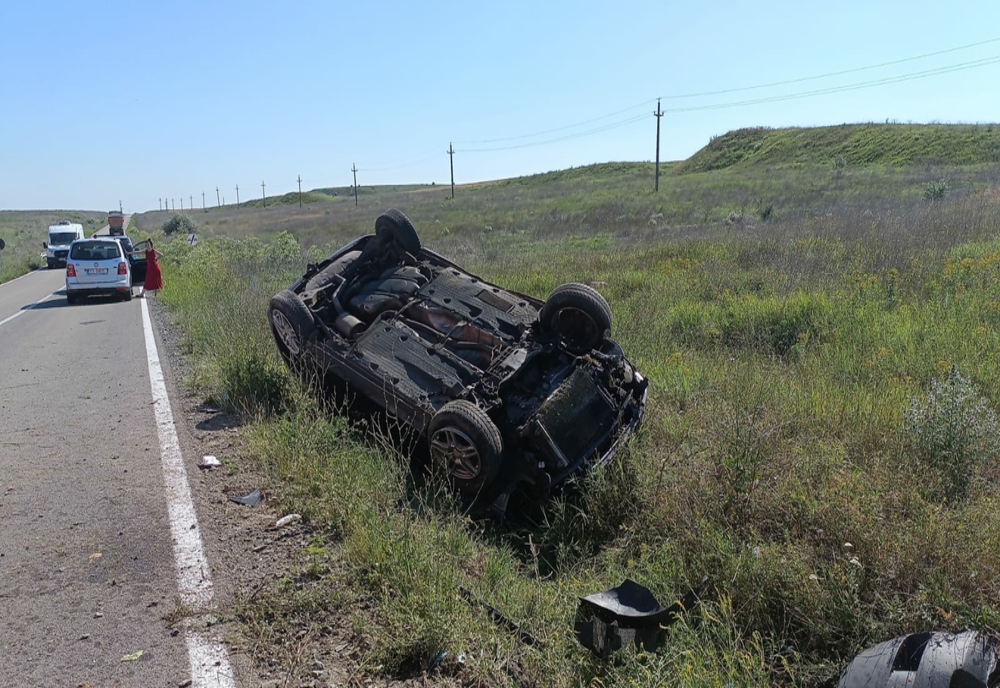 Accident rutier cu două victime, între localitățile Gropeni și Tichilești