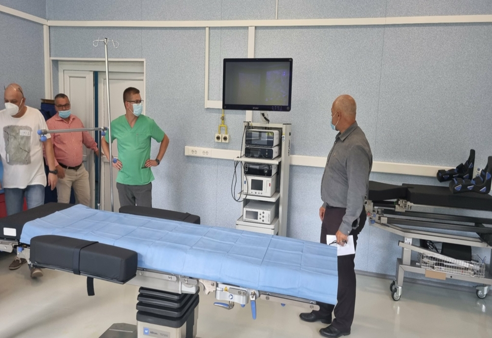 Un nou echipament medical pentru Spitalul Județean de Urgență Reșița