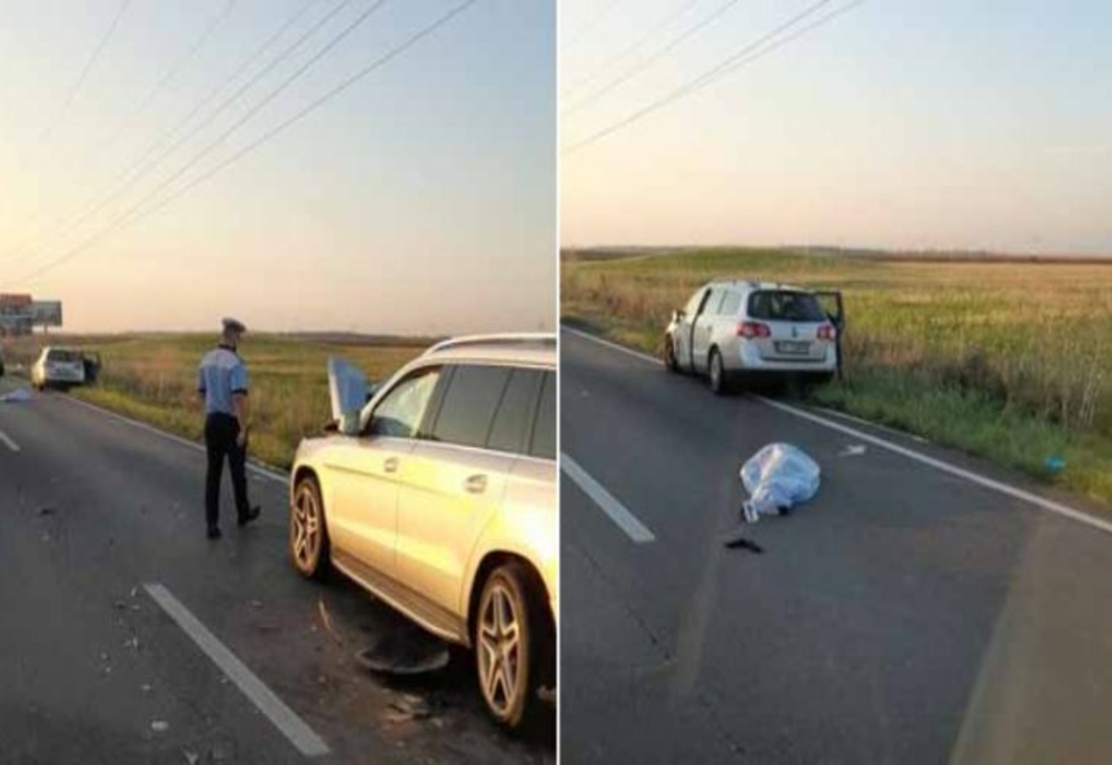 Prahova. Un bărbat din Bușteni a decedat într-un accident rutier