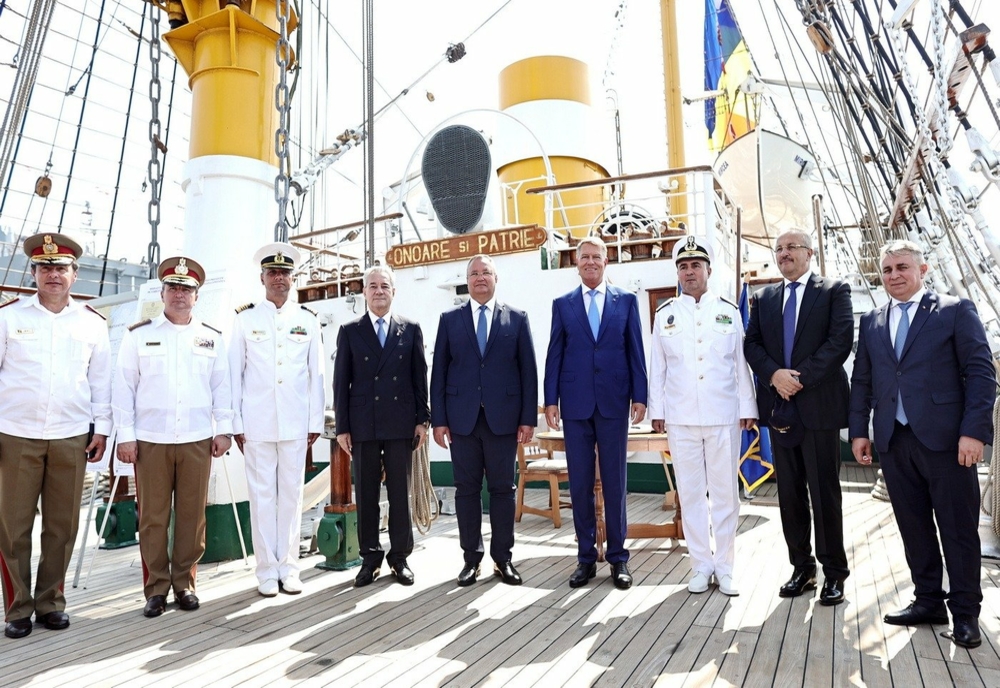 Klaus Iohannis, la ceremoniile dedicate Zilei Marinei: În câteva luni, ţara noastră a devenit un simbol al unităţii, solidarităţii şi coeziunii care caracterizează Alianţa Nord-Atlantică