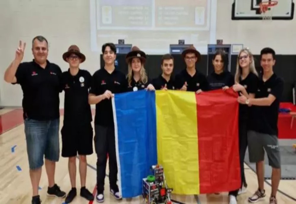 România a câștigat aurul la Campionatul Internațional de Robotică din SUA