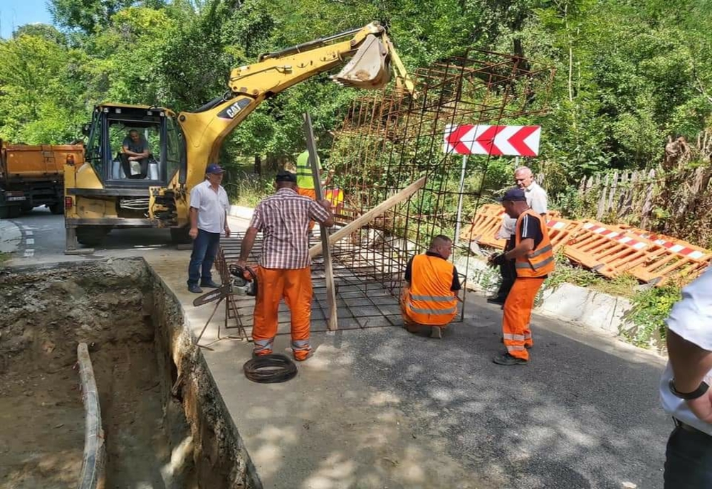Restricții de circulație în Dâmboviţa din cauza unor lucrări la infrastructura rutieră