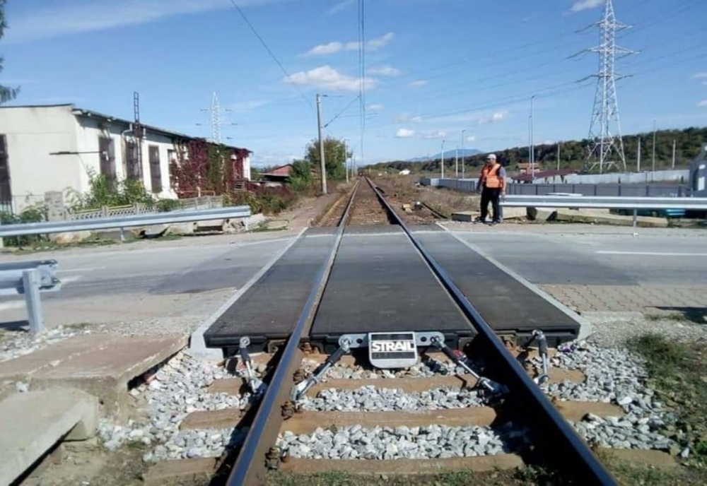 CFR SA anunţă lucrări de întreţinere şi reparaţii treceri la nivel cu calea ferată în valoare de peste 192 de milioane de lei, în sucursalele Constanţa şi Galaţi