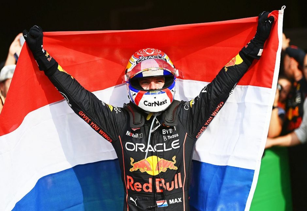 Verstappen a câștigat Marele Premiu al Olandei. Russell și Leclerc pe podium